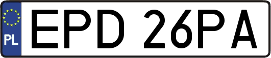 EPD26PA