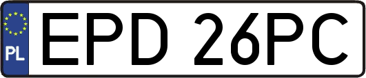 EPD26PC