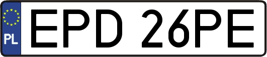 EPD26PE