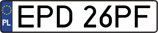 EPD26PF