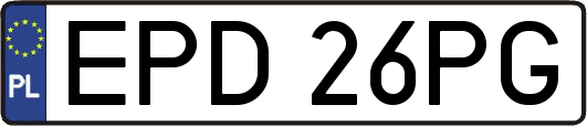EPD26PG
