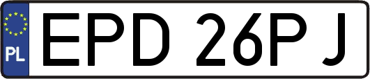 EPD26PJ