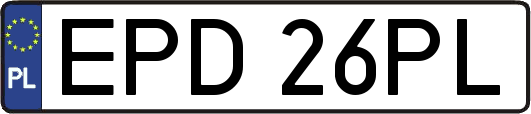 EPD26PL