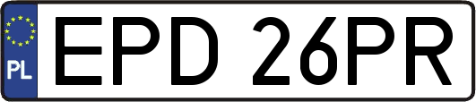 EPD26PR