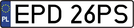 EPD26PS