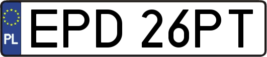 EPD26PT
