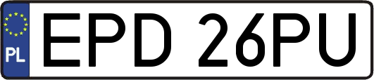 EPD26PU