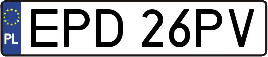 EPD26PV