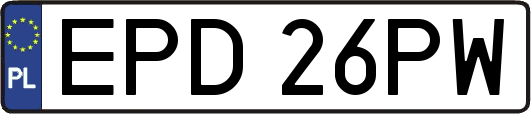 EPD26PW
