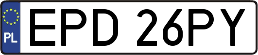 EPD26PY