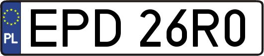 EPD26R0