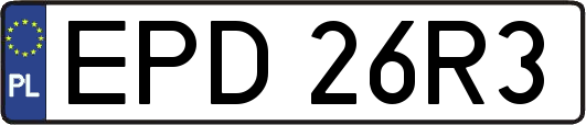 EPD26R3