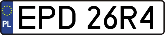 EPD26R4