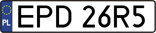 EPD26R5