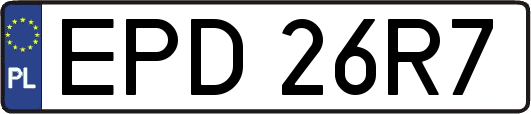 EPD26R7