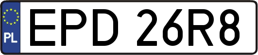 EPD26R8