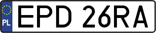 EPD26RA