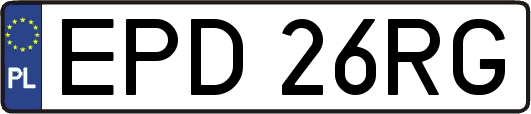 EPD26RG