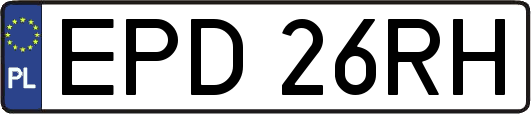 EPD26RH
