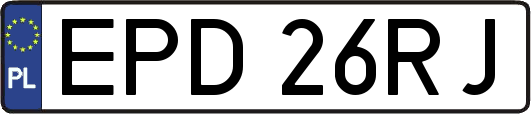 EPD26RJ