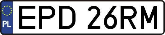 EPD26RM