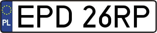 EPD26RP