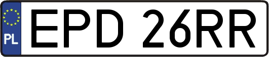 EPD26RR