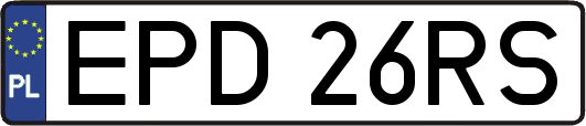 EPD26RS