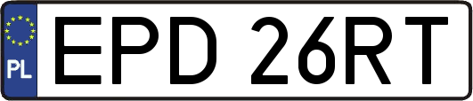 EPD26RT