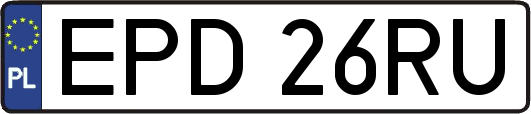 EPD26RU