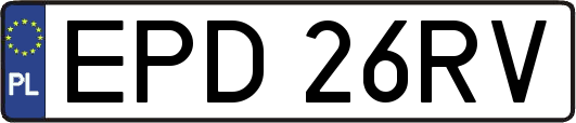 EPD26RV
