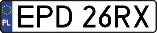 EPD26RX
