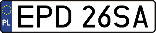 EPD26SA