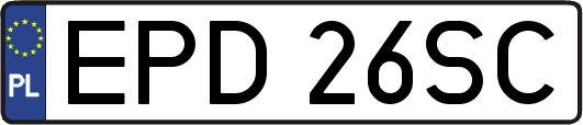 EPD26SC
