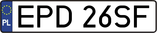 EPD26SF