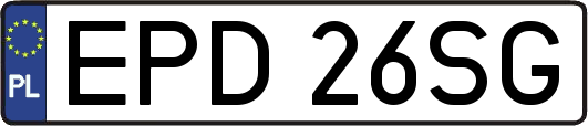 EPD26SG