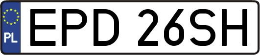 EPD26SH