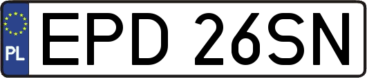 EPD26SN