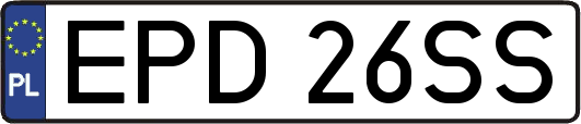 EPD26SS