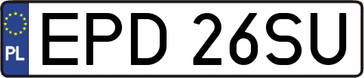EPD26SU