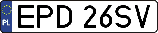 EPD26SV