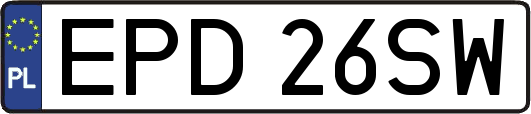EPD26SW