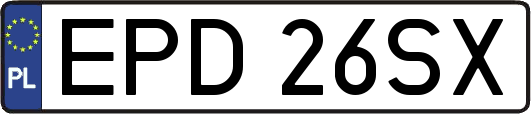EPD26SX