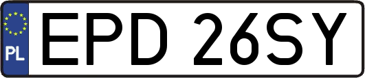 EPD26SY