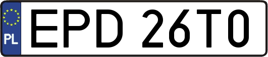 EPD26T0