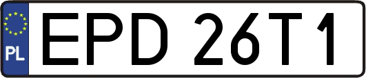 EPD26T1