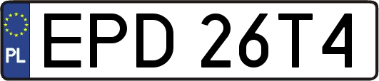 EPD26T4