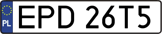 EPD26T5