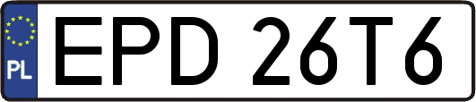 EPD26T6