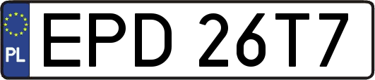 EPD26T7